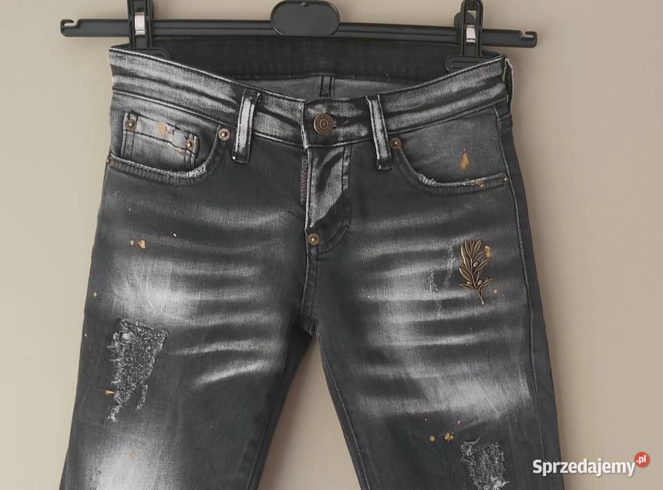 Dsquared2 spodnie damskie rozmiar 36 XS Lublin