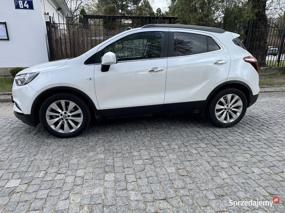 Opel Mokka X salon Polska 2019 r 140KM Warszawa