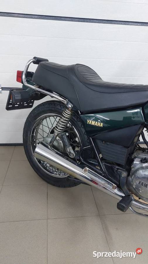 Yamaha SR 125