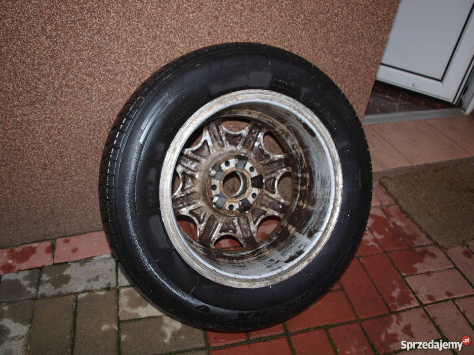 Mercedes 124 alufelga alukoło 1 sztuka Koła i felgi Kalisz