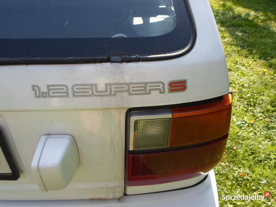 Nissan Micra 12 Super S manualna małopolskie Łękawica sprzedam