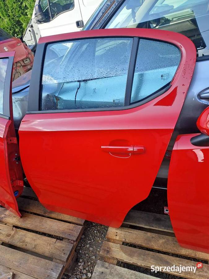 Opel Corsa E 5D drzwi kompletne klapa kod Jastrzębie-Zdrój