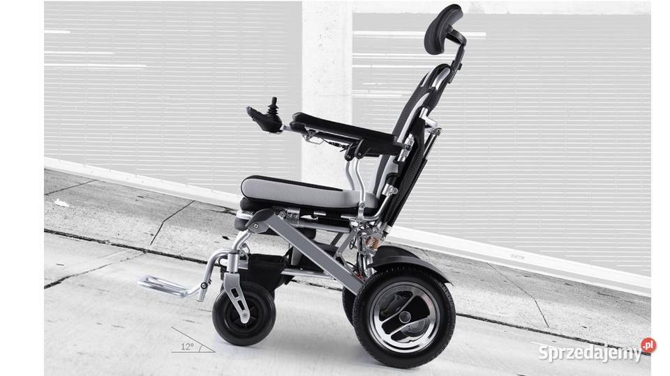 YETI 245 CR lekki elektryczny wózek inwalidzki Warszawa