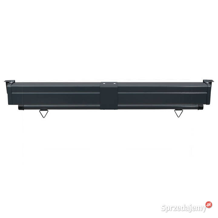 Markiza boczna na balkon 145x250 brązowa WM48429 Warszawa