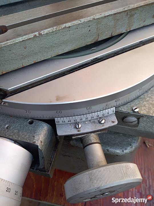 Mikroskop warsztatowy MWD PZO Bydgoszcz