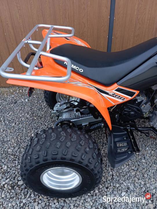 Kymco Maxxer 300 1800 stan