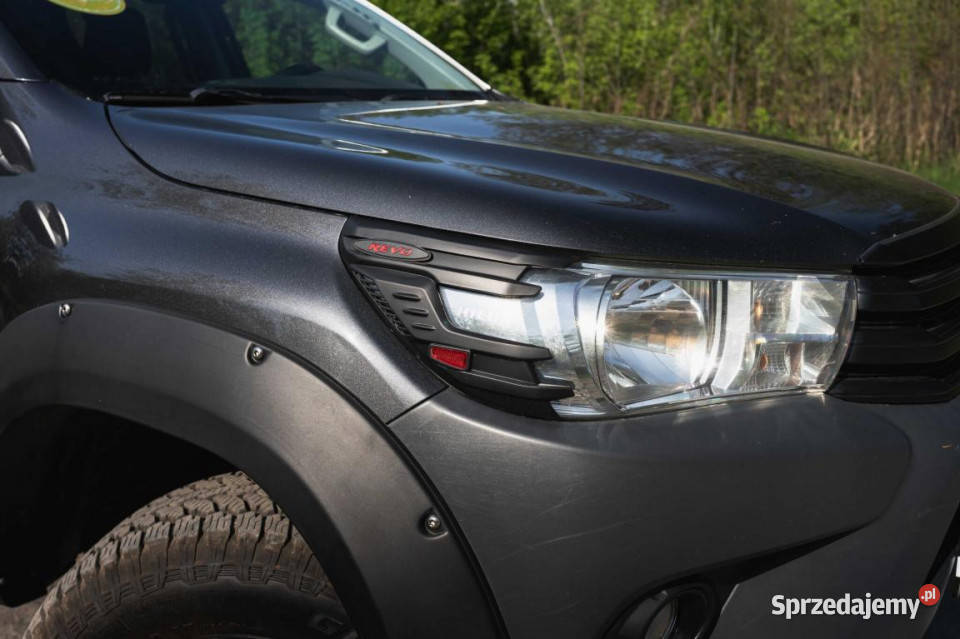 Toyota Hilux 24 D4D wspomaganie kierownicy Katowice
