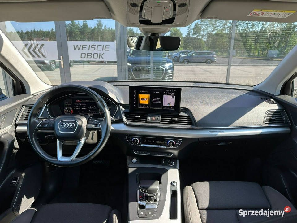 Audi Q5 Salon Kamera Navi Wirtual EleKlapa nieuszkodzony Kąty Opolskie