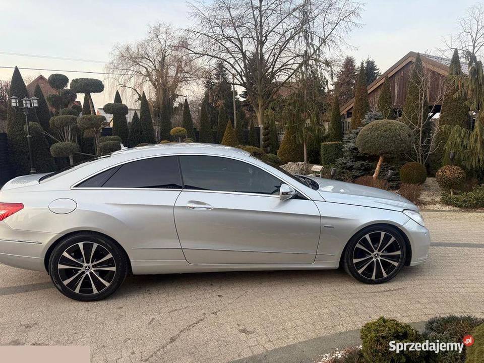 Mercedes E250 CGI BlueEFFICIENCY Avantgarde 204 Krotoszyn sprzedam