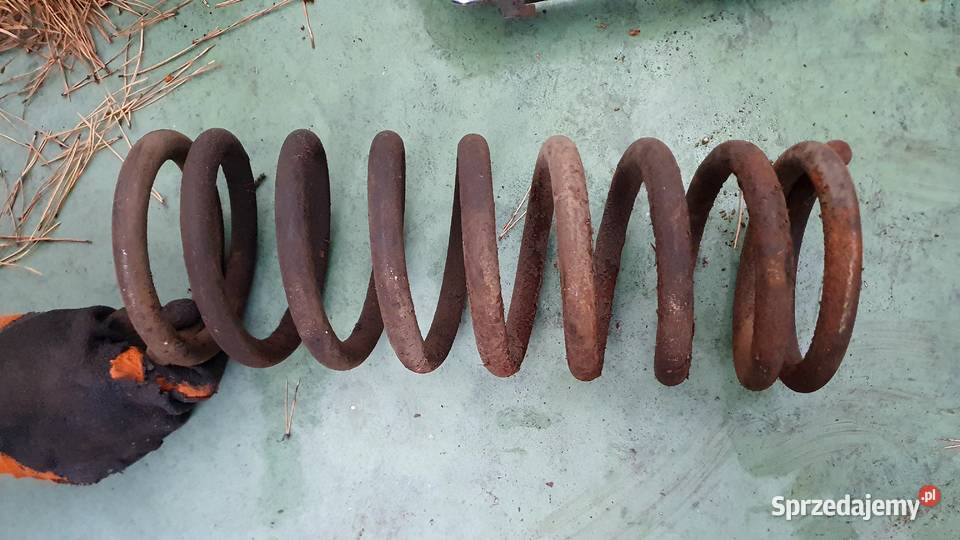 Sprężyny zawieszenia samochodowe