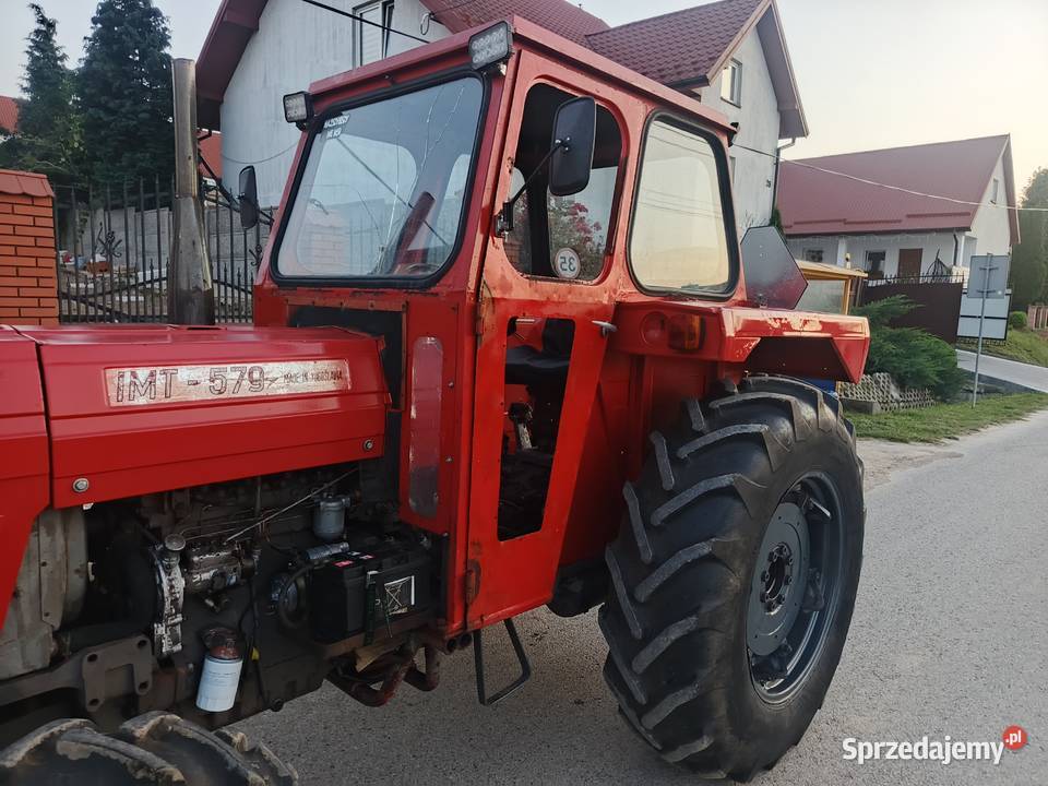 IMT 579 4x4 Massey Ferguson Krajno-Zagórze