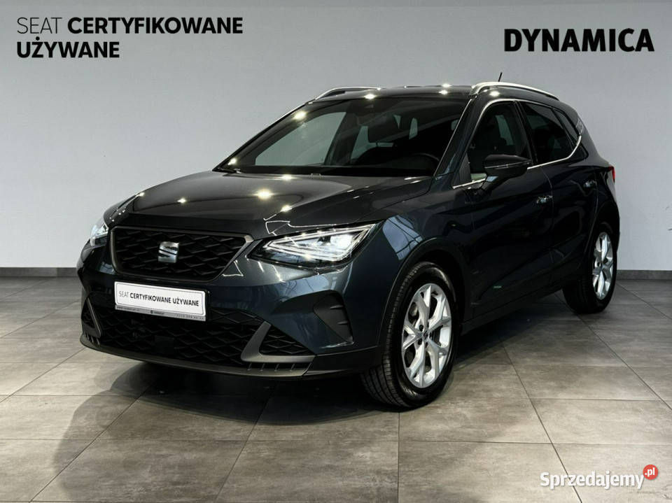 Seat Arona FR 10TSI 110 M6 2022 r salon fa VAT Myślenice