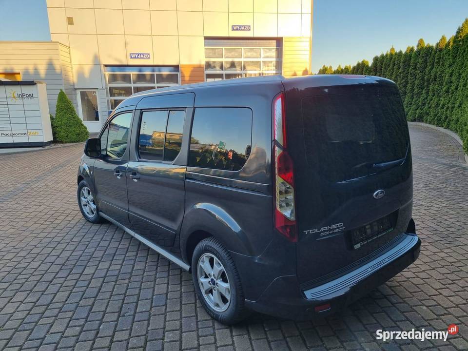Ford Tourneo Connect Grand 16 TDCi Titanium nieuszkodzony Chojnice