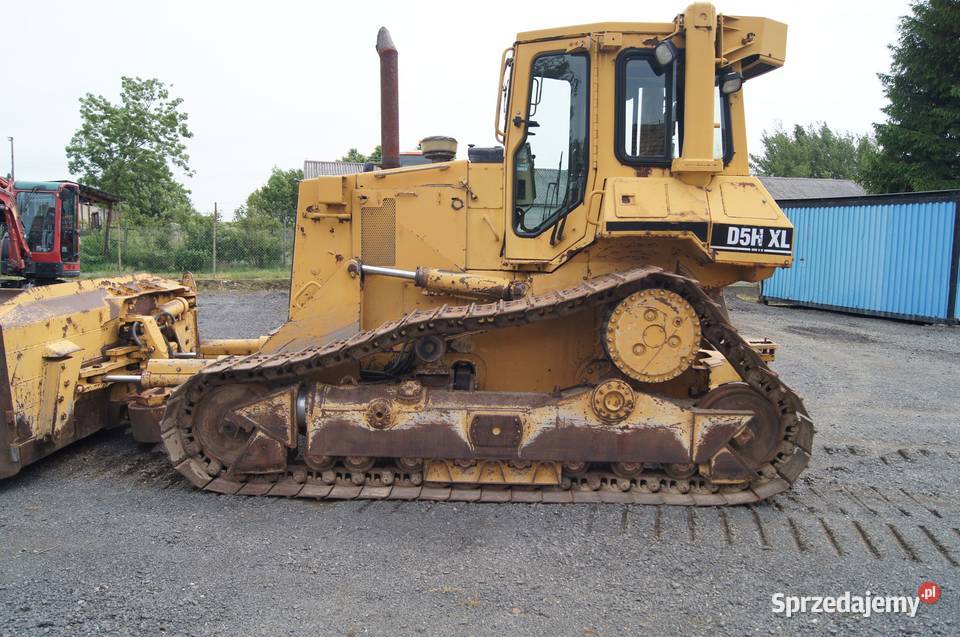 Spycharka CAT D5H XL SERIA II 10249h Olszyna sprzedam