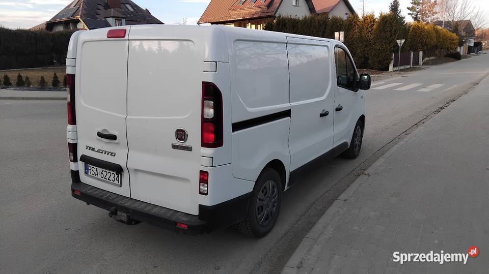 Fiat Talento 20 EcoJet 120 2021r FVAT gniazdo SD Iwonicz