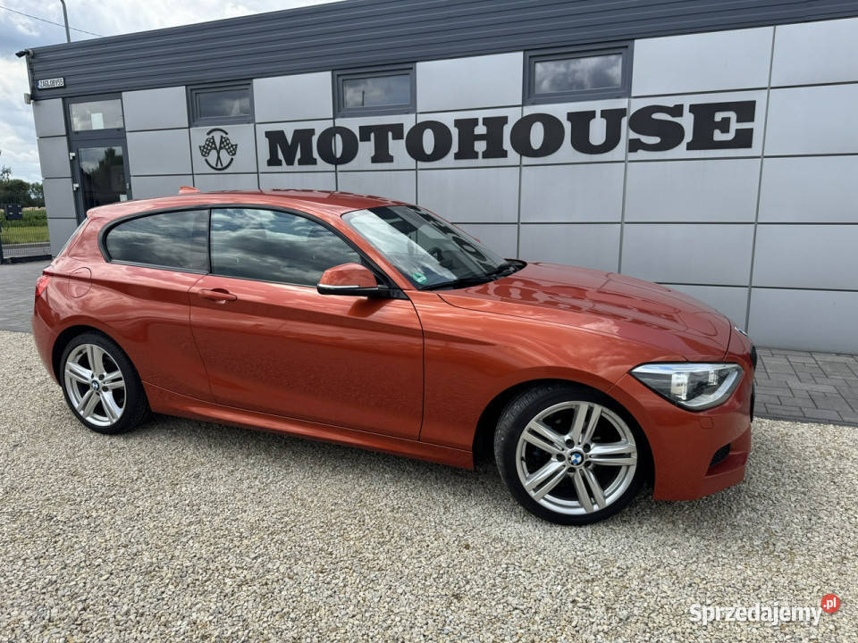 BMW 116 xenon mpakiet alcantara F20 2011