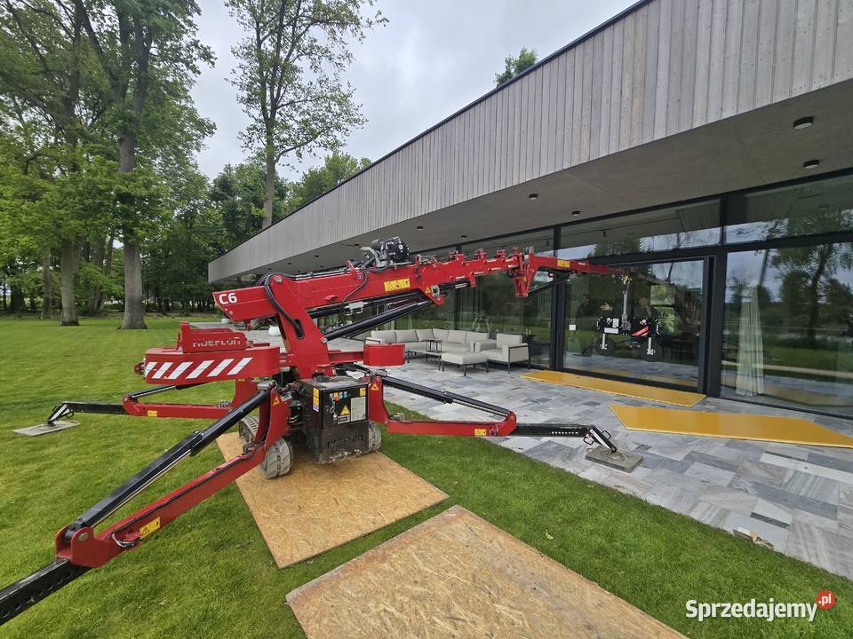 Mini żuraw Hoeflon Maeda