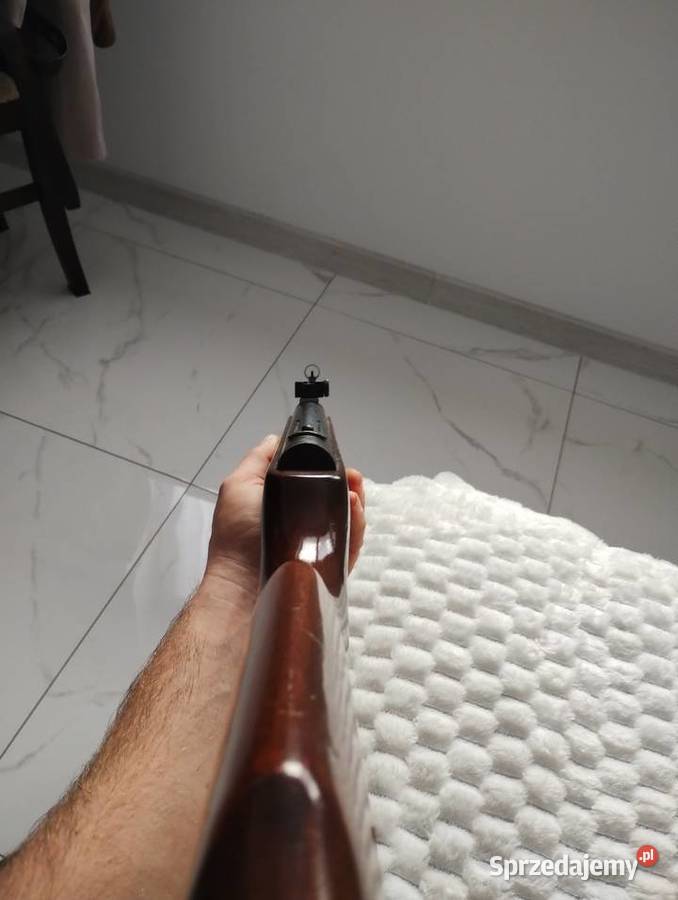 Wiatrówka 45 mm diabolo Turza Śląska