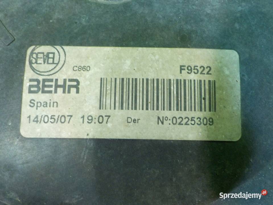 FIAT DUCATO III JUMPER BOXER II 23 MJET 07r VAN osobowe mazowieckie