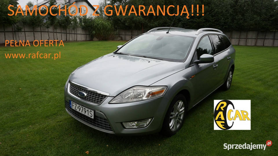 Ford Mondeo zarejestrowany ubezpieczony wielofunkcyjna kierownica Zielona Góra