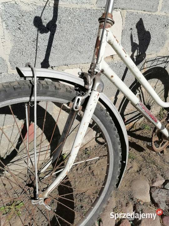 Rower damski stary Krotoszyn