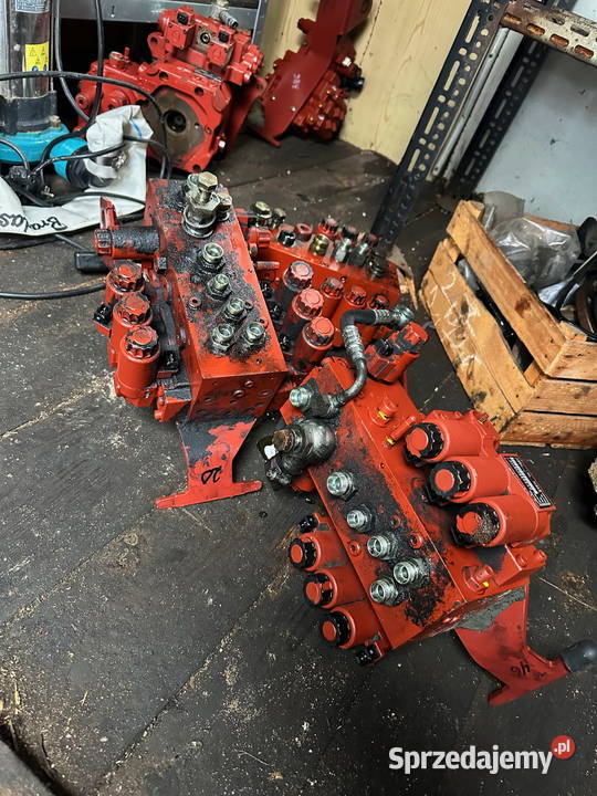 części wózek widłowy elektryczny LINDE E16 E20 łódzkie