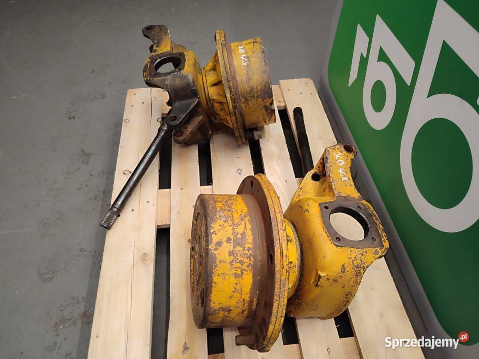 Zwolnica kompletna 448 10401 JCB 4CX wielkopolskie Wilkowo
