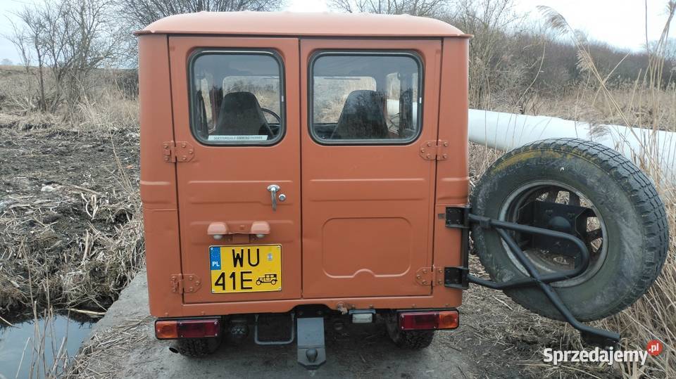 Daihatsu Taft F20 deLuxe 1977 zarejestrowany jako zabytek Kostrzyn
