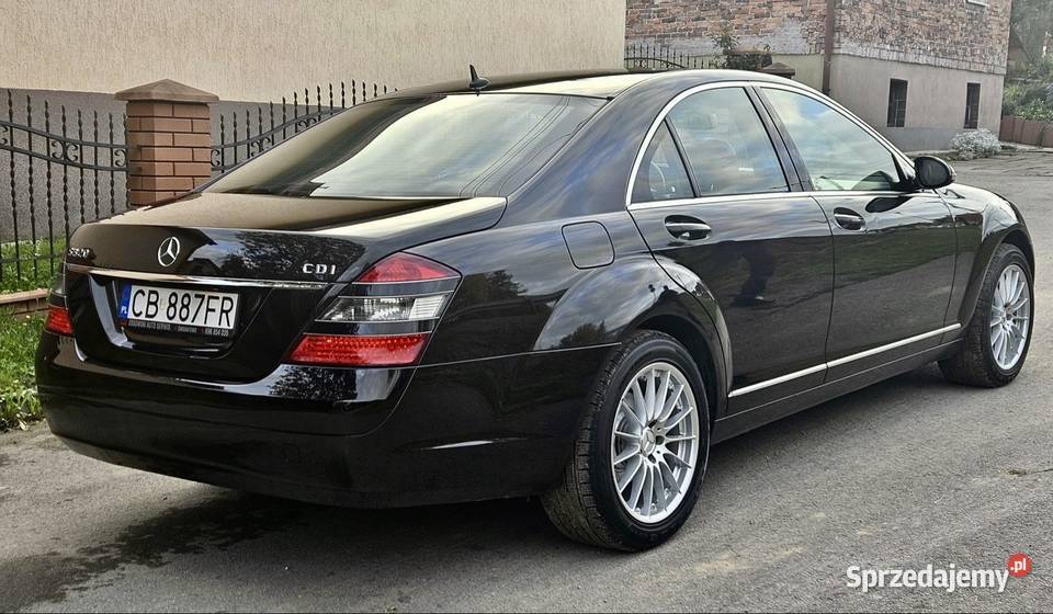 Mercedes W221 S320 Full wyposażenie brak podkarpackie Rzeszów sprzedam