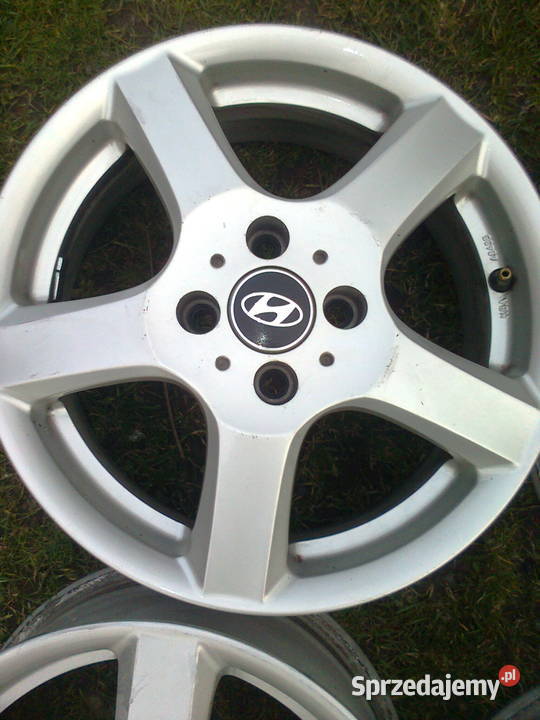 felgi aluminiowe 15 Hyundai i10 i20 Kia Rio Jarosław
