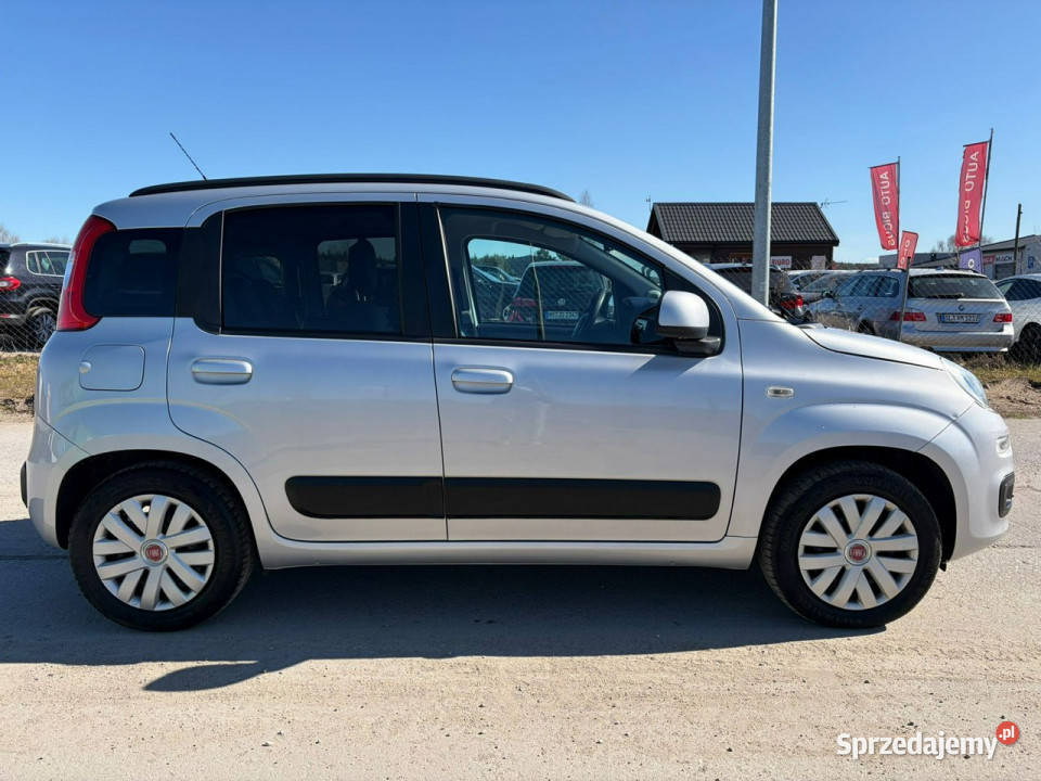 Fiat Panda klima III 2011 serwisowany w ASO Lębork