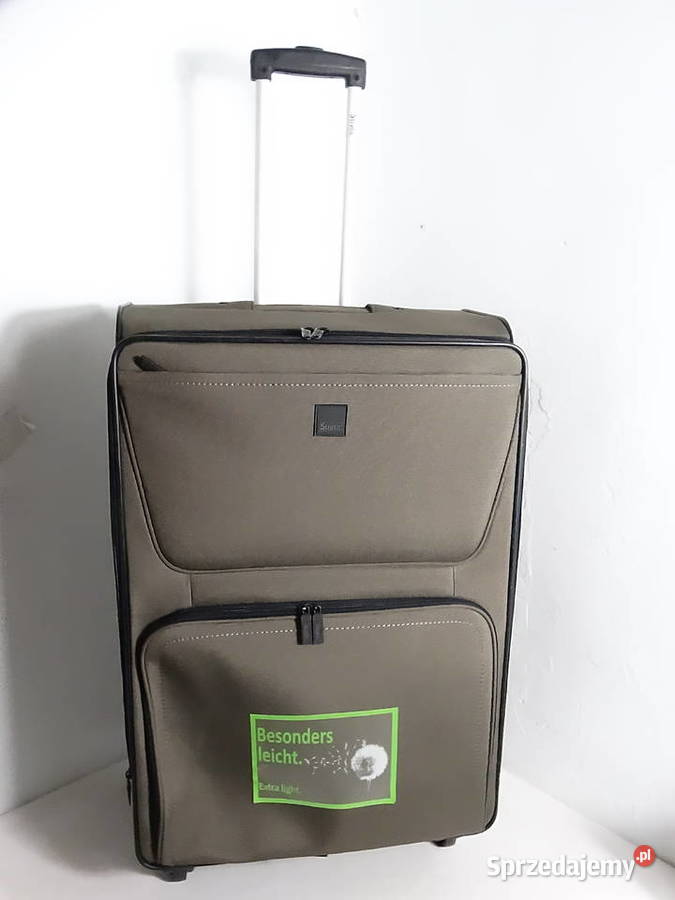 Nowa Duża Walizka Stratic Bendigo XL 76 Lekka 4 Biłgoraj sprzedam