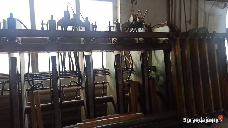 PRASA HYDRAULICZNA DO KLEJENIA DREWNA HSKG 6 lubuskie Kłodawa