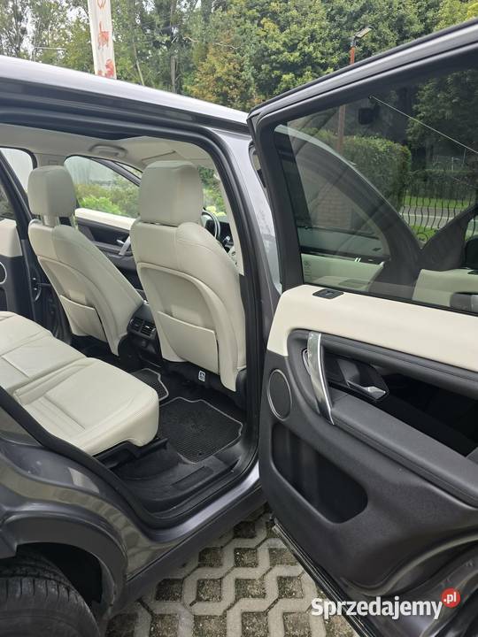 Sprzedam Land Rover Discovery Sport Gdańsk