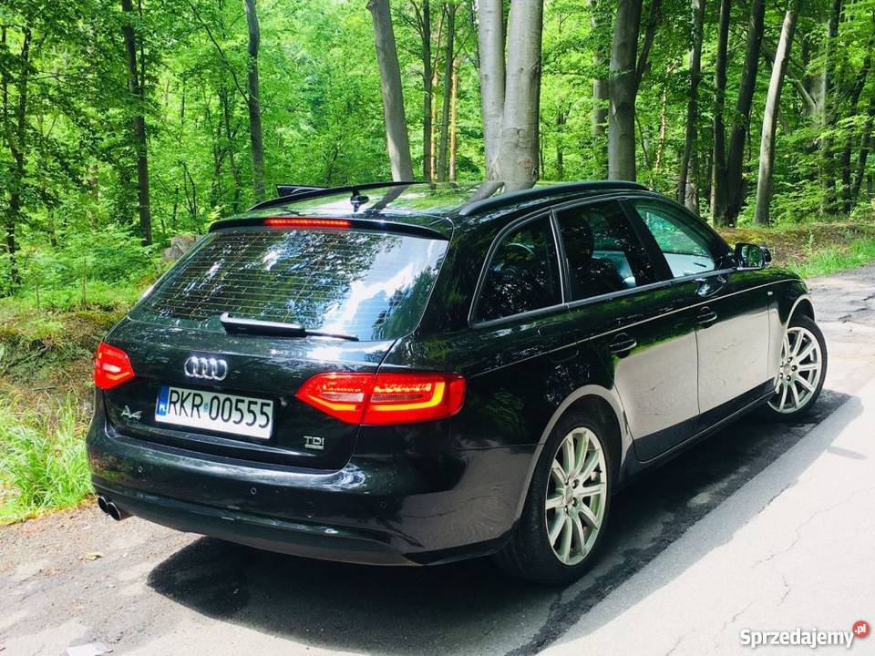 Audi A4 b8 20tdi 190 QUATTRO 2x S line Navialu18 Krosno