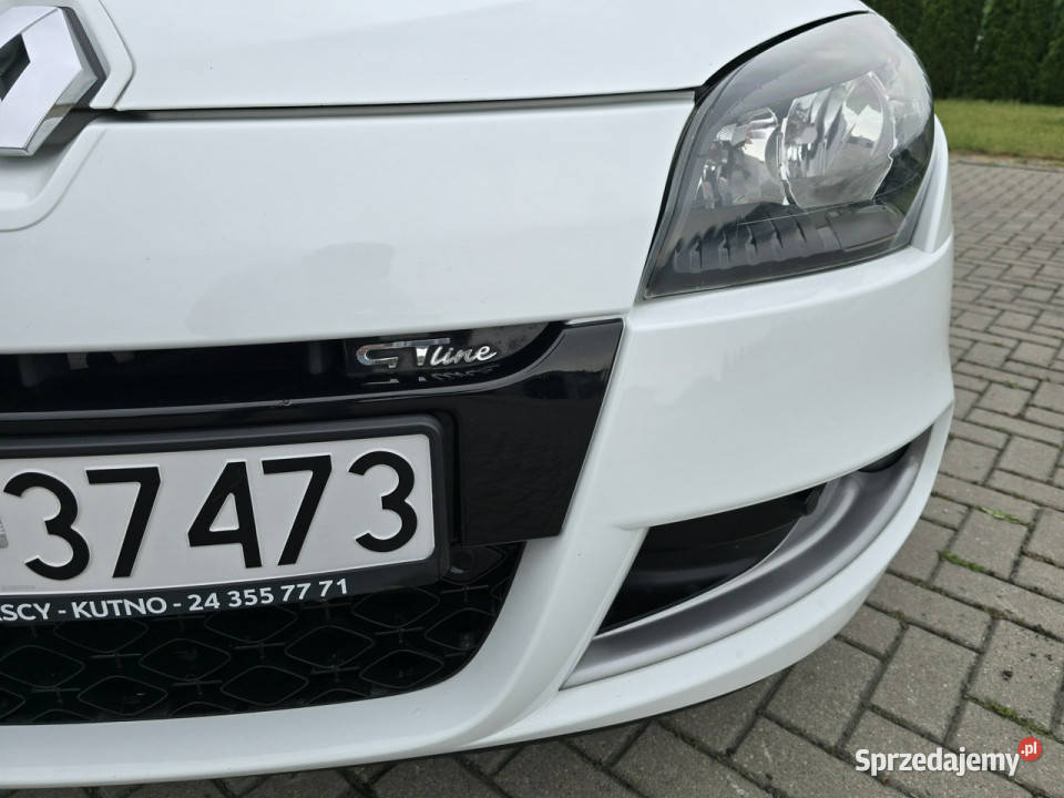 Renault Megane 14Tce GT DUDKI11 garażowany Kutno