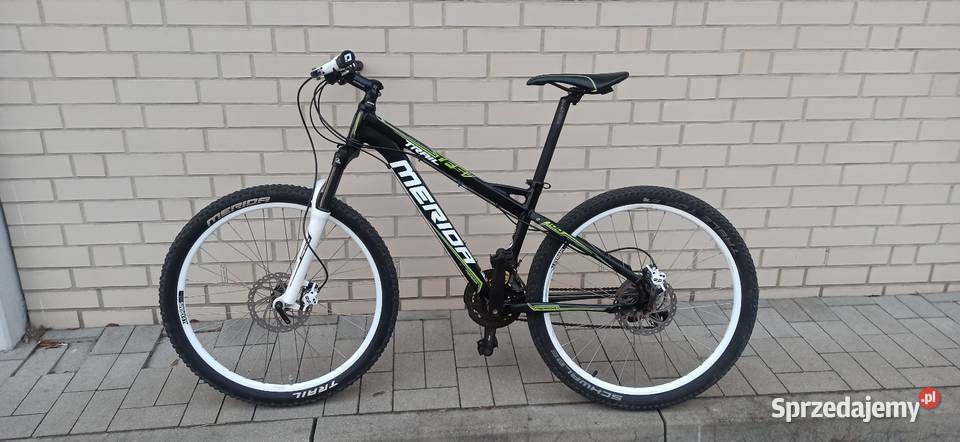 Rower Merida Trail 100D Zielona Góra