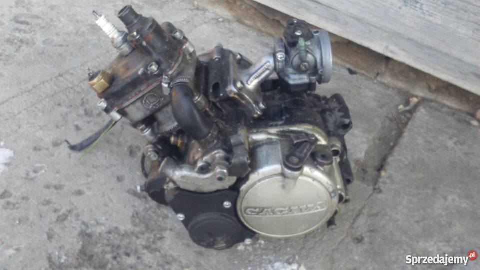 sprzedam silnik cagiva mito 50 Strzyżów sprzedam
