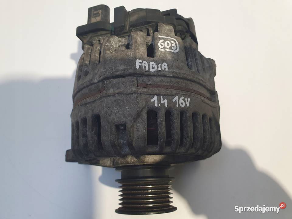 ALTERNATOR Skoda Fabia II 14 16V bosch osobowe Chełm