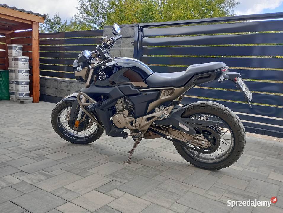 Zontes G1 125 Scrambler 2022 125cm3 Białystok sprzedam