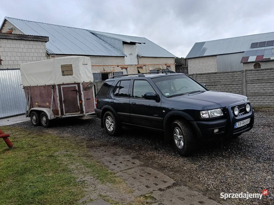 Opel Frontera b lubelskie Radzyń Podlaski