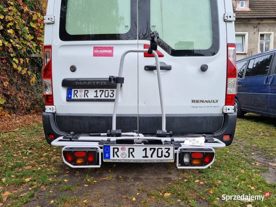 Bagażnik Rowerowy EUFAB na Hak 2 Rowery Ładny