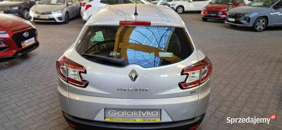 Renault Megane Opis W podanej Roczna GWARANCJA czujnik zmierzchu Mysłowice