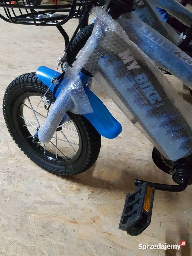Rower dziecięcy my bike 12 niebieski Głogowa