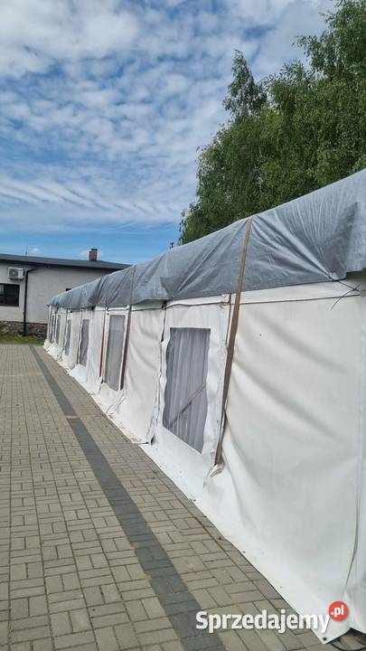 Namiot plenerowy Kijewo Królewskie