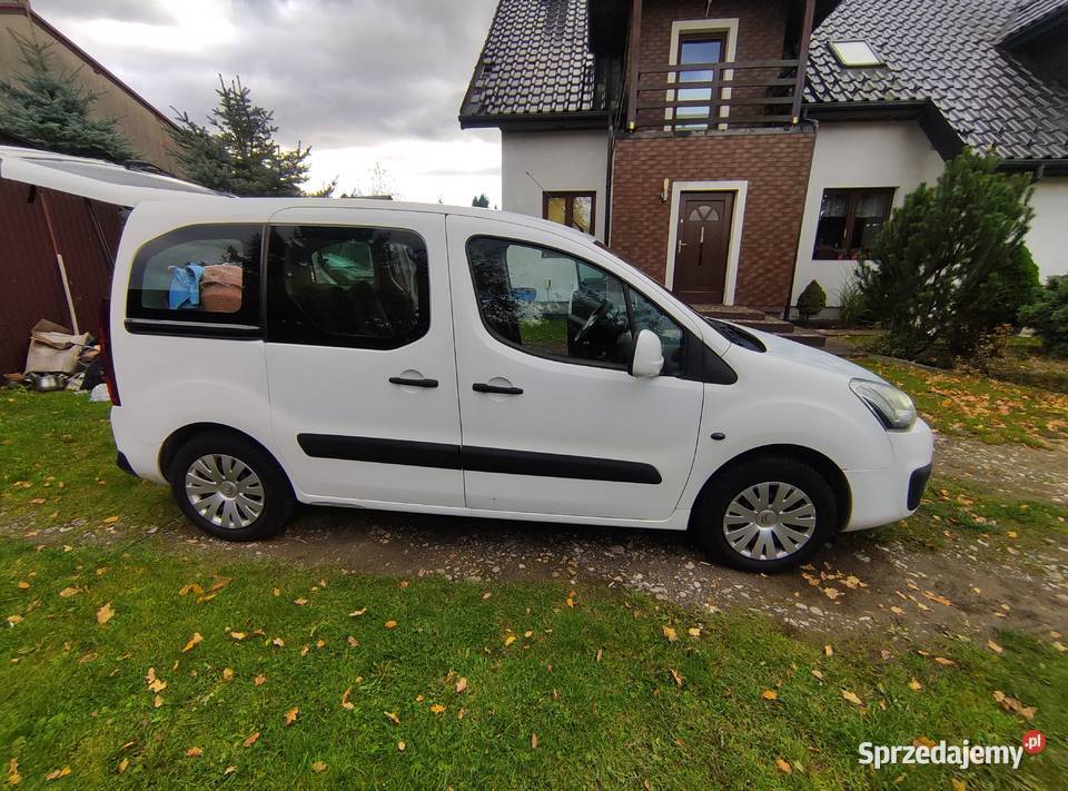 Citron Berlingo 16 BlueHDi krajowy małopolskie Kraków sprzedam