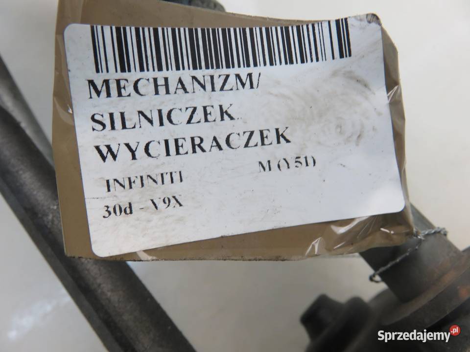 MECHANIZM WYCIERACZEK INFINITI Q70 M Y51 osobowe