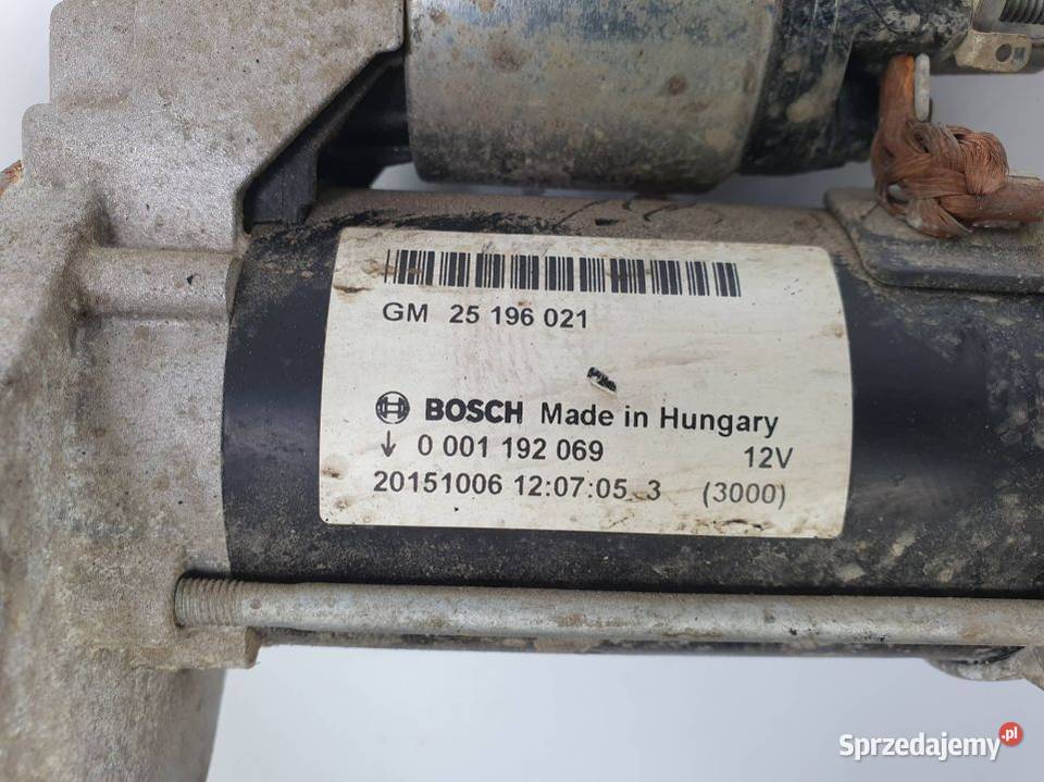 ROZRUSZNIK OPEL MERIVA B II 25196021 Lipno