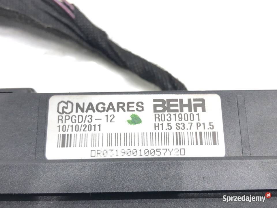 NAGRZEWNICA ELEKTRYCZNA OPEL INSIGNIA A 13276271 Nagrzewnice sprzedam