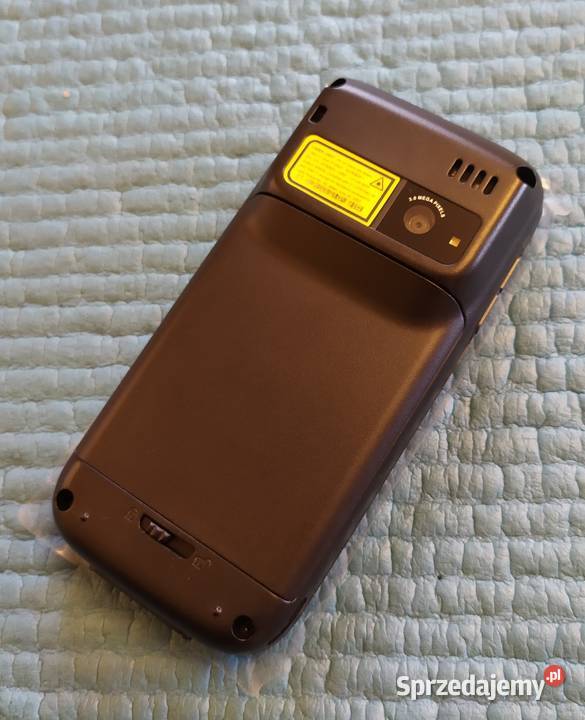 Komputer mobilny terminal z czytnikiem kodów 1D lubuskie Zielona Góra